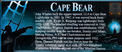 Cape Bear