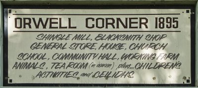 Orwell Corner 1895