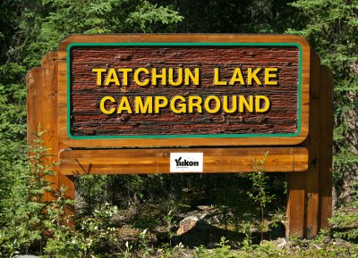 Tatchun Lake Campground