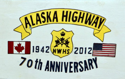 Dawson Creek-Alaska Highway-Mile 0