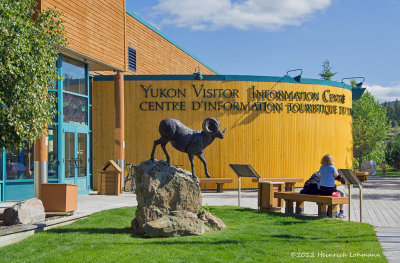 In and around Whitehorse, Yukon