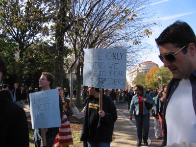 Stewart/Colbert's Rally to Restore Sanity