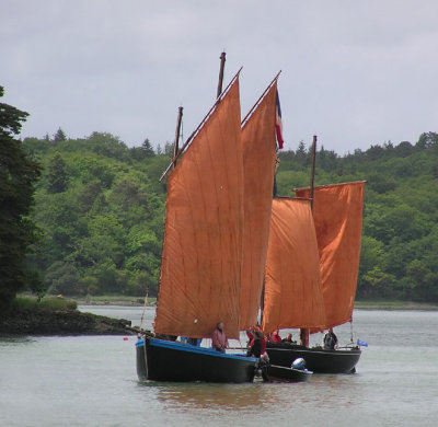 Le retour des bateaux