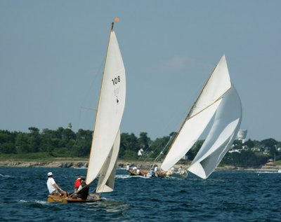 Belle Plaisance, Bénodet 2010, 1er Jour, Rond A