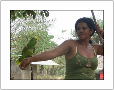 Ester with the Parrot