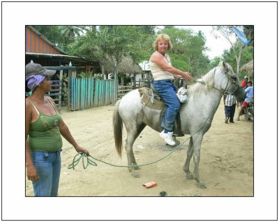 Caballo y Amazona