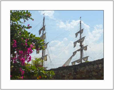 Sails Above the Wall