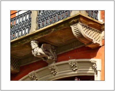 Wings Beneath the Balcony