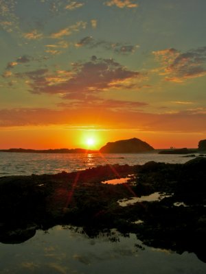 Treasure Island Sunset