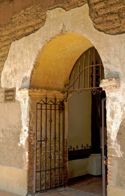 Fr. Serra Church Arch