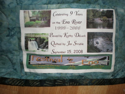eno river festival quilt label