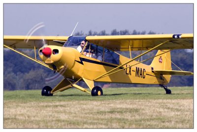 PA-18-150 Super Cub (LX-MAC)