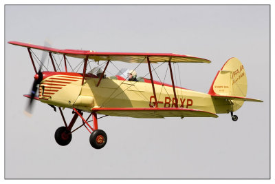 Stampe-Vertongen SV-4B (G-BRXP)