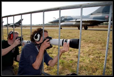 Me shooting the Tiger ;-) (pic made by Kees van der Velden)