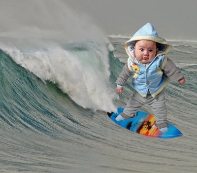 Surf Baby*Credit