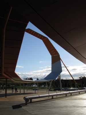 Shaded Walkway