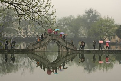 Bridge over Placid Water