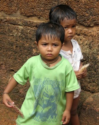 Cambodian  Children