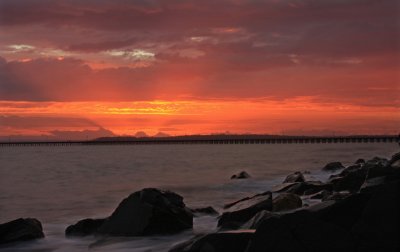 Sunrise Over Hervey Bay*Credit*