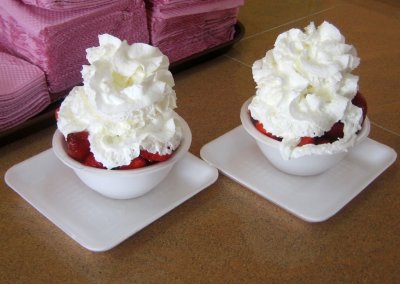 Strawberries  Cream