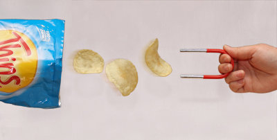 Magnetic Potato Chips