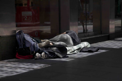 Homeless