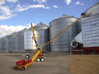 Hawk Flo Grain Loader