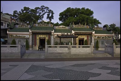 Tin Hau temple - early morning