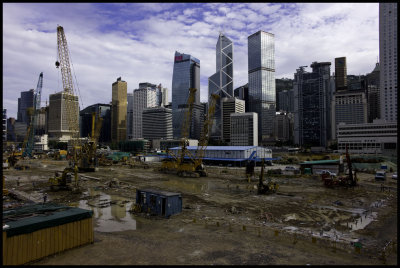 Hong Kong - the permanent construction site