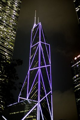Bank of China Tower, HK