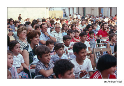 Rossell. Festes Majors. Festival infantil. 1980