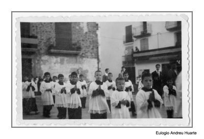 Jo també vaig ser un bon xiquet. 1954