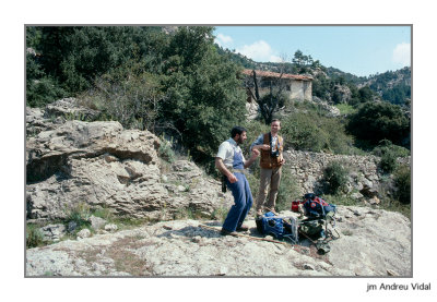 Castell de Cabres. El Maset (Cuartel General del Norte). 1990