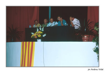 Rossell. Presentació del llibre Els Masos de Rossell. 2001