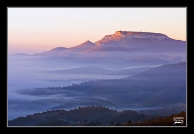 La Barcella de Xert a la matinada