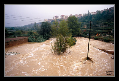 El riu de la Snia / Riuada de loctubre del 2001
