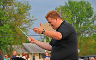 Conductor Chris Moore