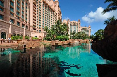 Atlantis Aquarium Bahamas