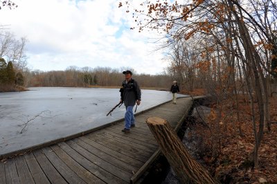 Rowe Woods Hikers