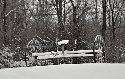 Winter Farm