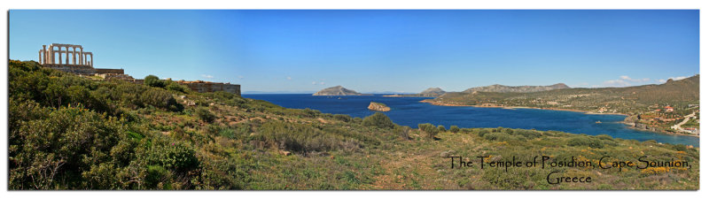 Cape Sounion Panorama