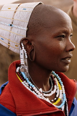 Maasai woman