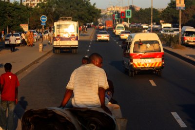 Dar es Salaam traffic