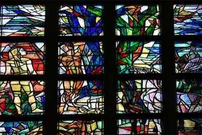Haarlem Cathedral Stained Glass