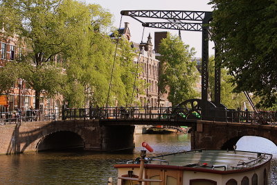 Bridge over canal