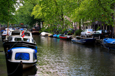 Canal Scene