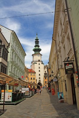 St Michael's Gate and Michalska Street