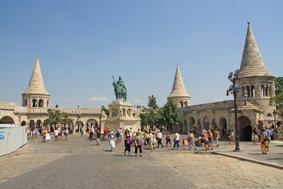 Fisherman's Bastion at Castle Hill