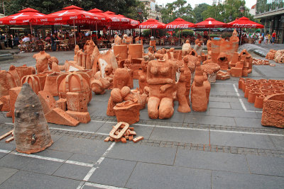 Street Ceramics Exhibition