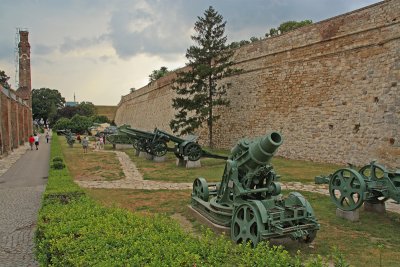 Military Museum at the Belgrade Fortress